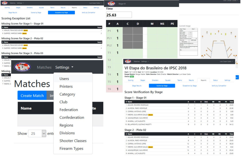 IPSC Management System – ECM/ESS